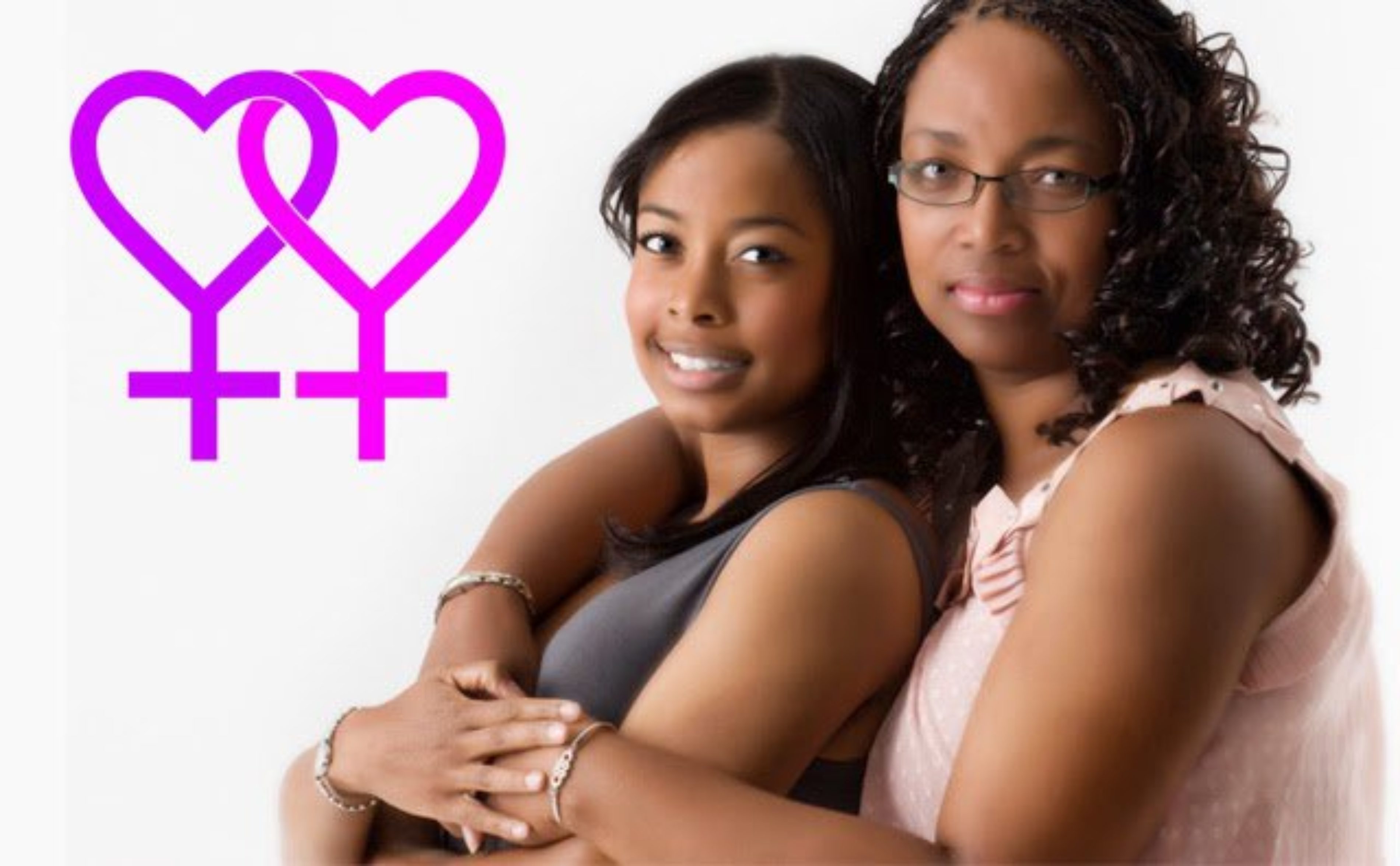 Ebony lesbian sisters