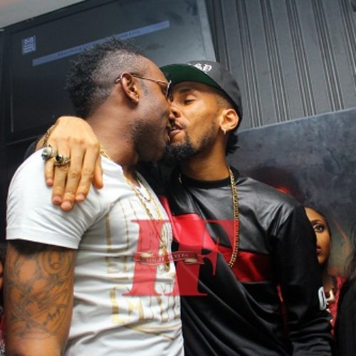 Phyno Reacts To ThatGayPhoto Of Him And KCee