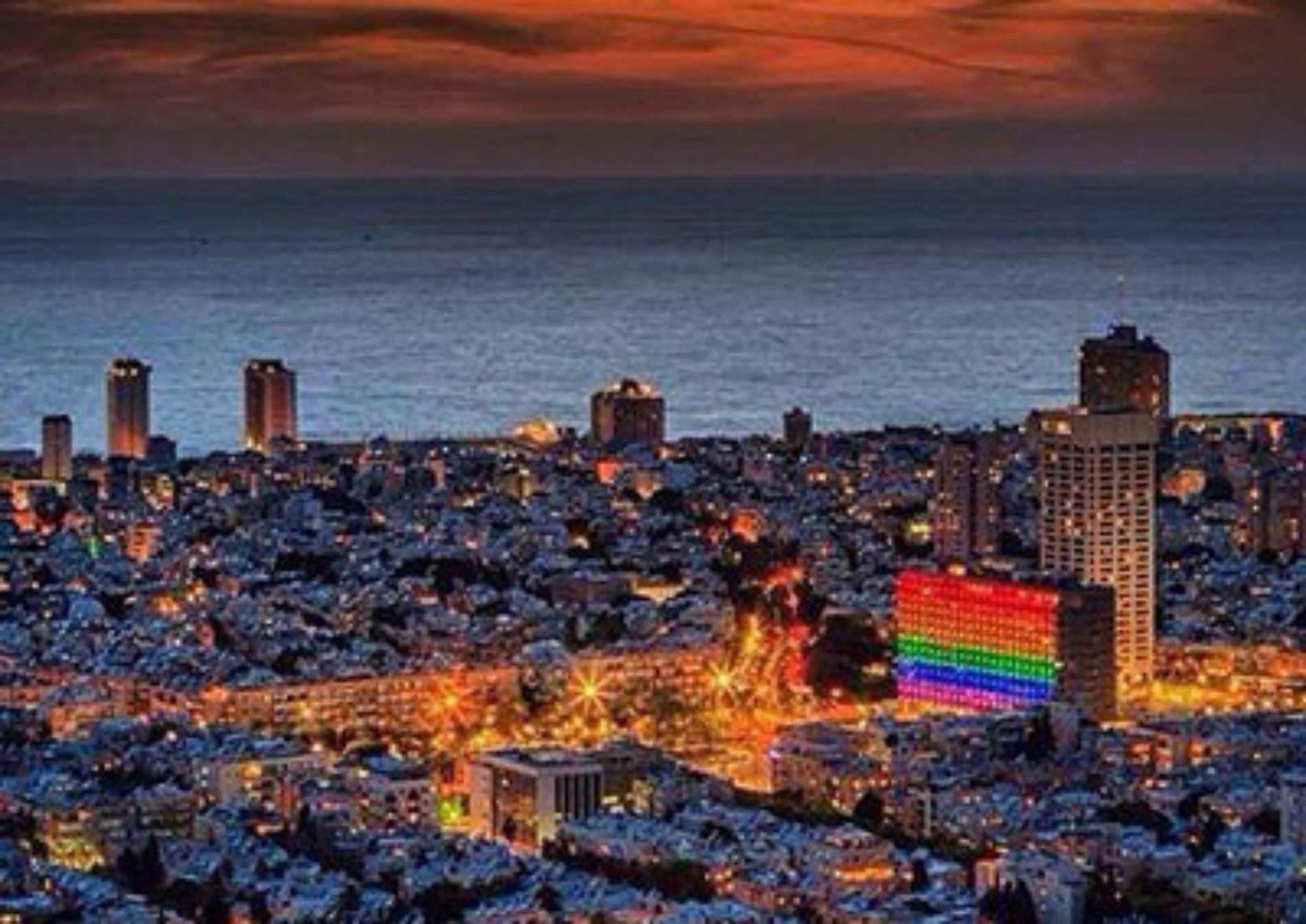Gay Pride And Tel Aviv’s Rainbow Colours