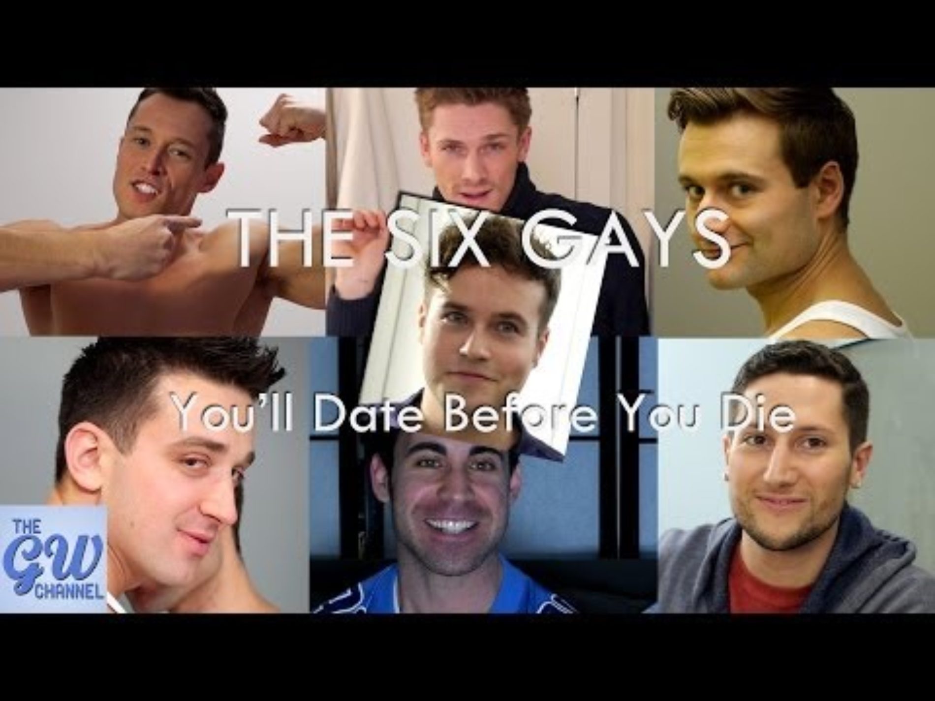 The Six Gays You’ll Date Before You Die