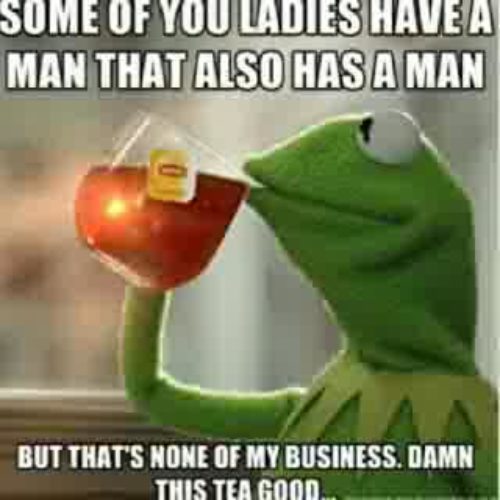 Humour Saturday: Kermit The Frog Is Minding His Business