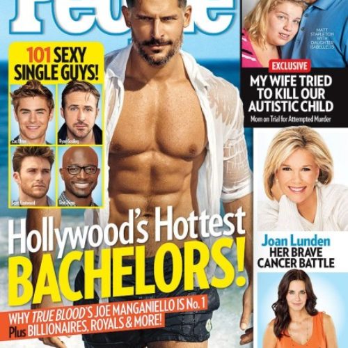 Actor Joe Manganiello named People Magazine’s Hottest Bachelor