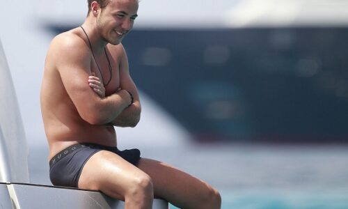 That Is Quite A Bulge! Check Out Mario Götze’s Down-Below Glory