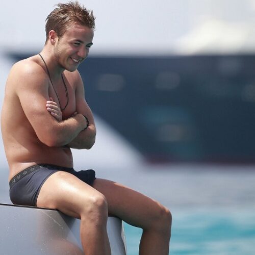 That Is Quite A Bulge! Check Out Mario Götze’s Down-Below Glory