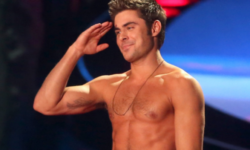 Hollywood actor Zac Efron named hottest hunk