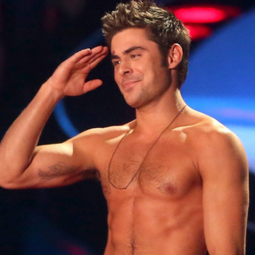 Hollywood actor Zac Efron named hottest hunk