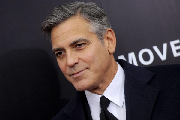 10. George Clooney