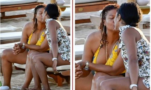 Is She Out? Queen Latifah Photographed Sharing Romantic Vacation With Rumored Girlfriend