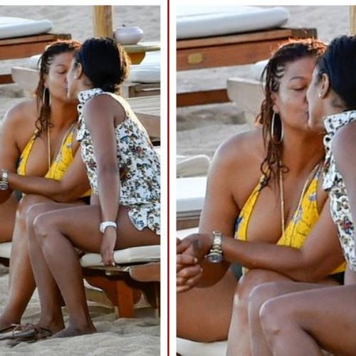 Is She Out? Queen Latifah Photographed Sharing Romantic Vacation With Rumored Girlfriend
