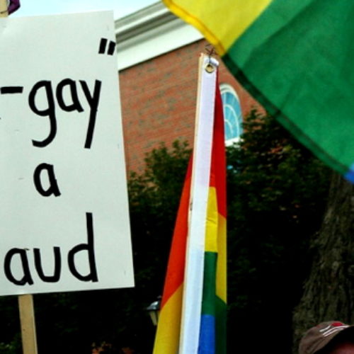 Former members of the Gay Conversion Therapy Movement Apologize