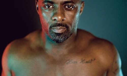 The Sinful Choco-latté That Is Idris Elba