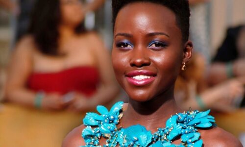 ‘Thank you for the reminder that love and its declaration can be simple.’ Lupita Nyong’o’s wishes to a gay couple