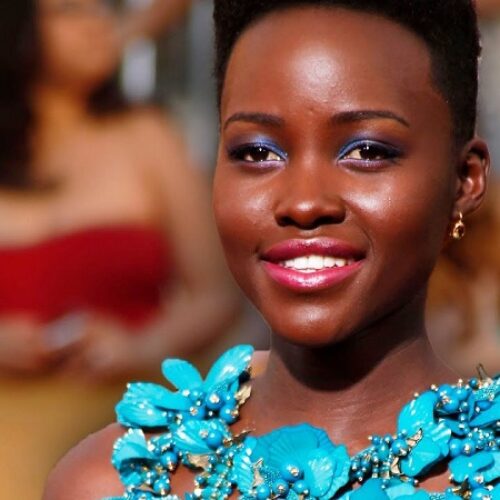 ‘Thank you for the reminder that love and its declaration can be simple.’ Lupita Nyong’o’s wishes to a gay couple