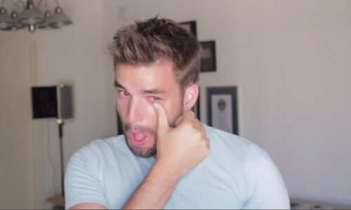VIDEO: Straight Guy Brought To Tears After Asking About The Choice Of Being Gay