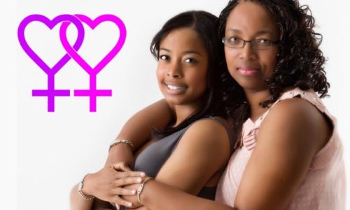 The Mother and Daughter Who Are Reportedly Lesbian Partners