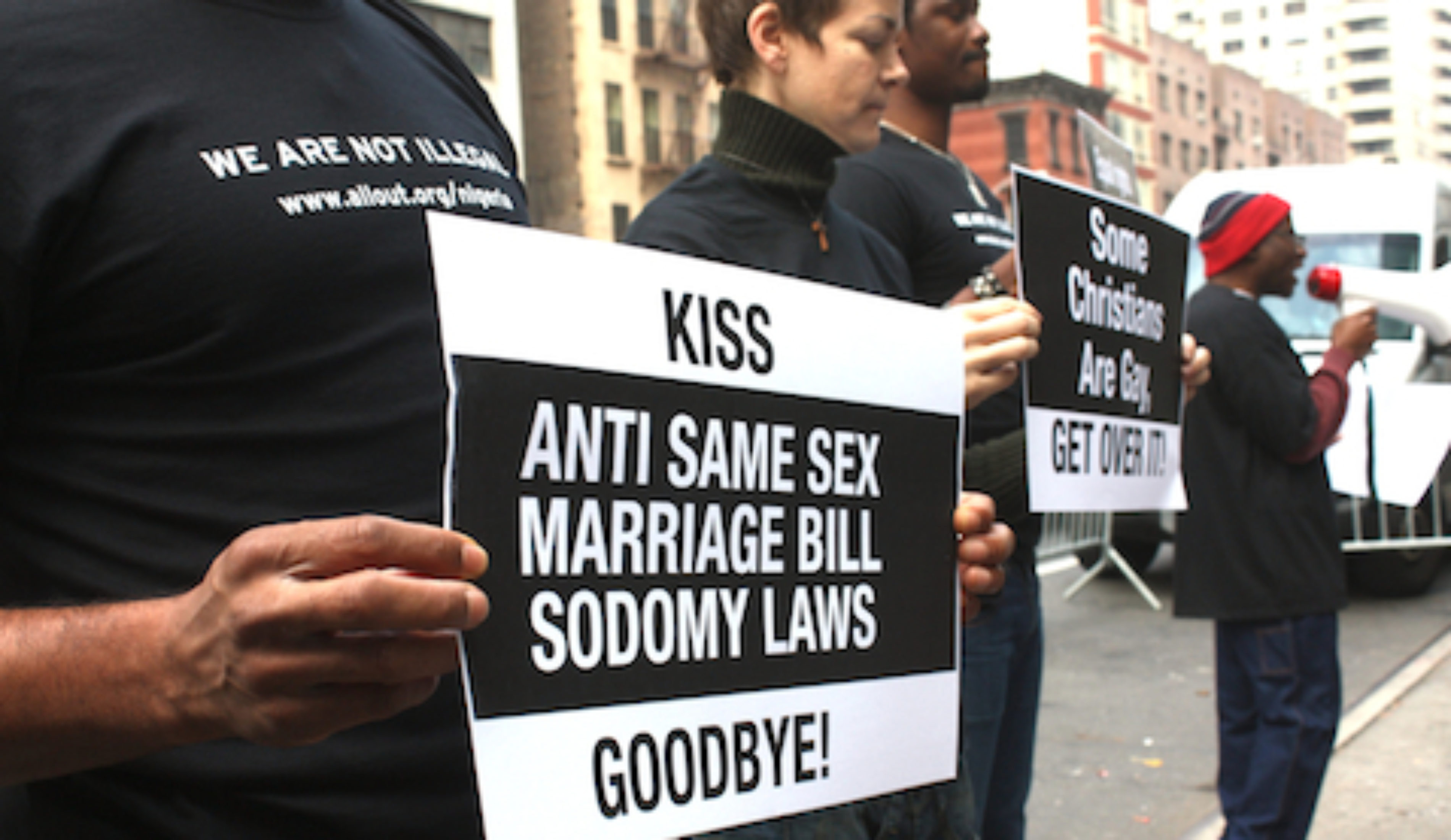 Nigerian LGBT Reportedly Awaiting Court S Decision On Anti Gay Law   Nigeria Demo For Campaign Page Original 3800x2202 C 