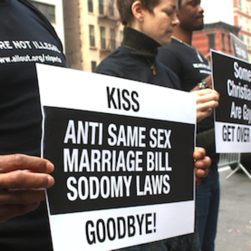 Nigerian LGBT Reportedly Awaiting Court’s Decision On Anti Gay Law Repeal