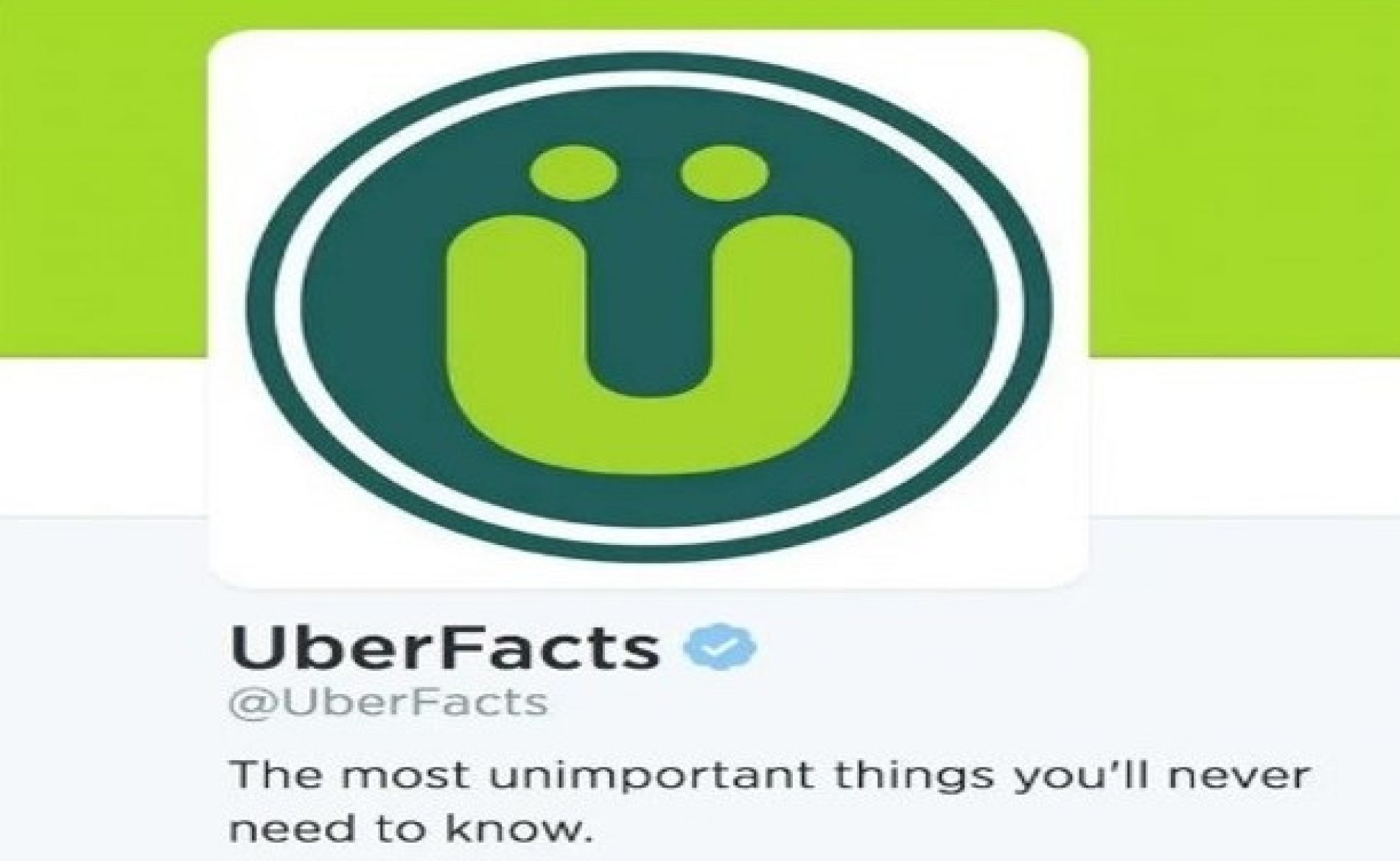 According to Uber-Facts…III