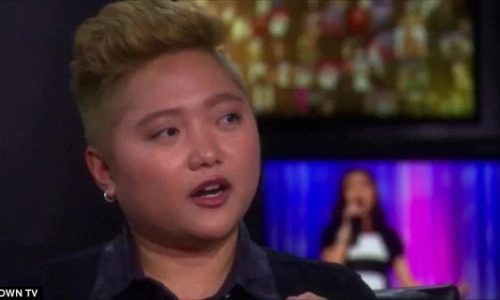 ‘Were you thinking about transitioning to become a male?’ Oprah quizzes Singer Charice on her dramatically different appearance