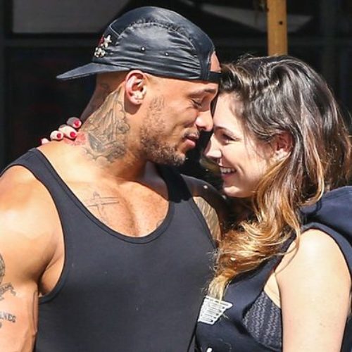Kelly Brook and David McIntosh are apparently back together