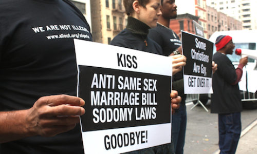 High court in Nigeria tosses lawsuit challenging anti-gay law