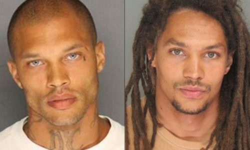 Move Over Jeremy Meeks: New Sexy Mugshot Goes Viral