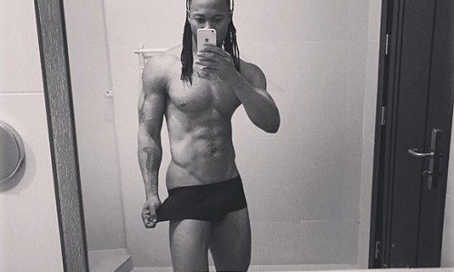 Flavour Responds To Backlash From Half Naked Selfie Of Him Pulling Down His Underwear