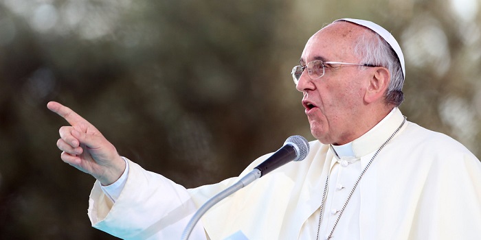 Pope Francis Visits Sardinia