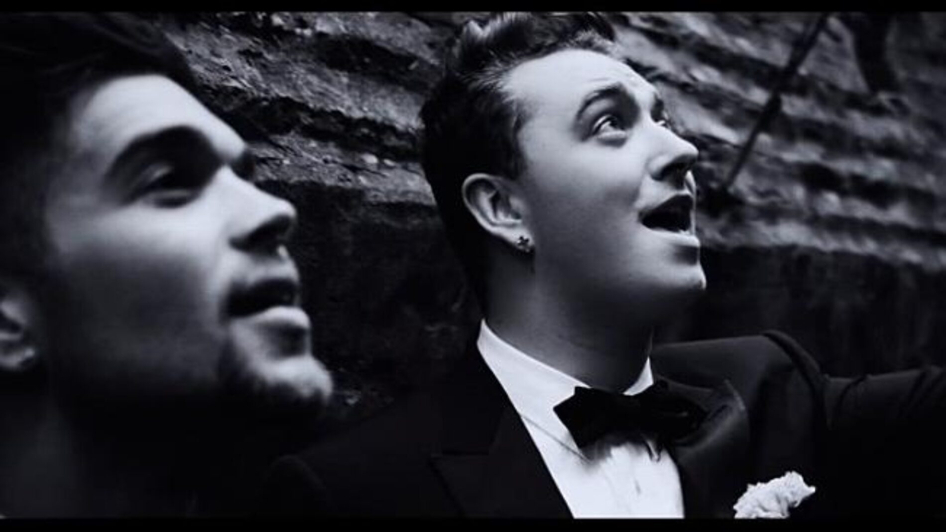 Sam Smith Doesn’t Need Grindr When He Can Have His Pick From Music Video Extras Hanging Around