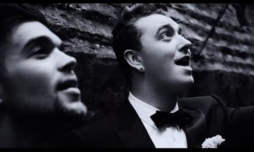 Sam Smith Doesn’t Need Grindr When He Can Have His Pick From Music Video Extras Hanging Around