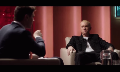 Eminem Admits To Being Gay in Sony’s ‘The Interview’