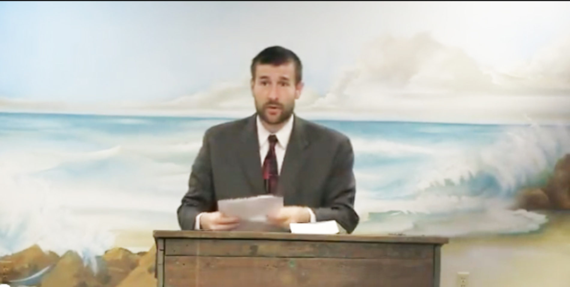 Pastor’s ‘Biblical’ Solution To Homosexuality Is Mass Killings