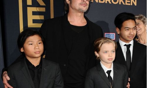 Angelina Jolie and Brad Pitt Support their daughter’s Wish To Be Called “John”