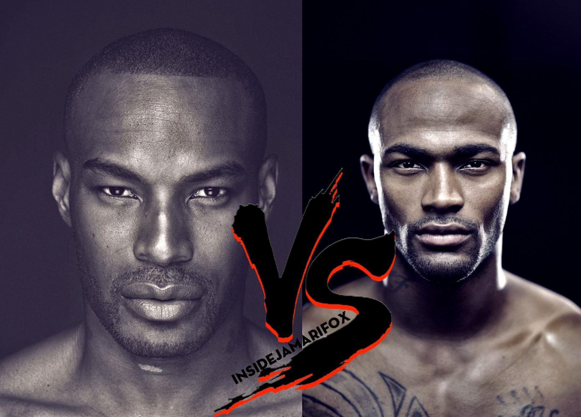 So It Is A Tyson Beckford vs. Keith Carlos beef