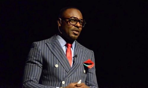 Photo: Evidence Of Jim Iyke’s IQ