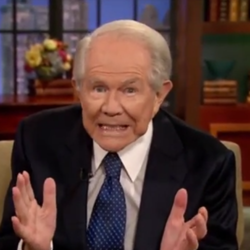 Pat Robertson thinks “Gays Will Die Out” Because “They Don’t Reproduce”
