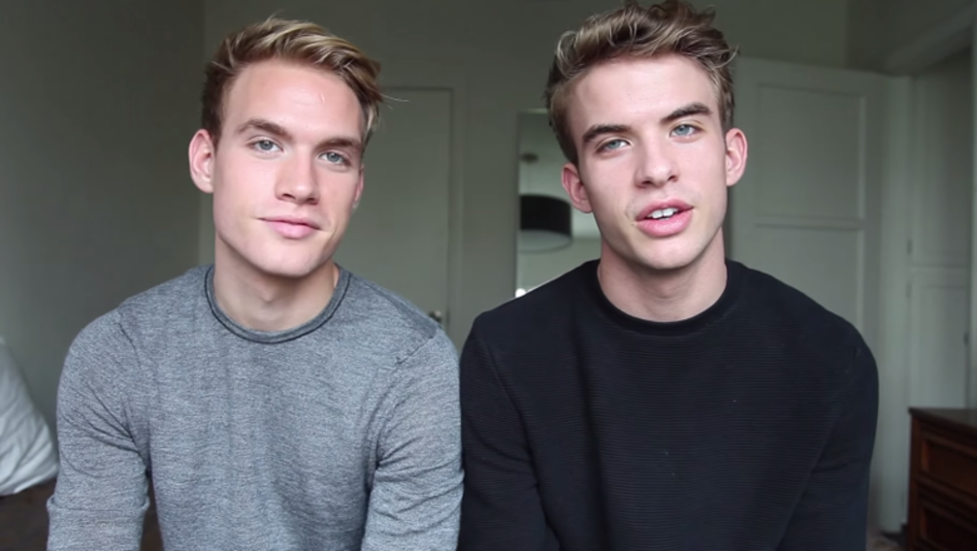 Watch The Twin Brothers Who Came Out To Their Father