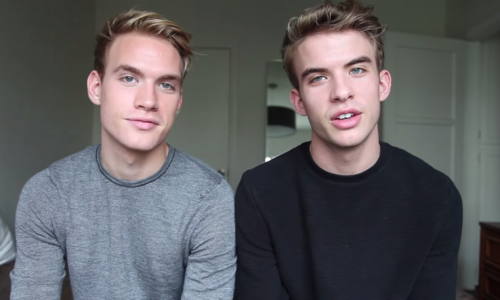 Watch The Twin Brothers Who Came Out To Their Father