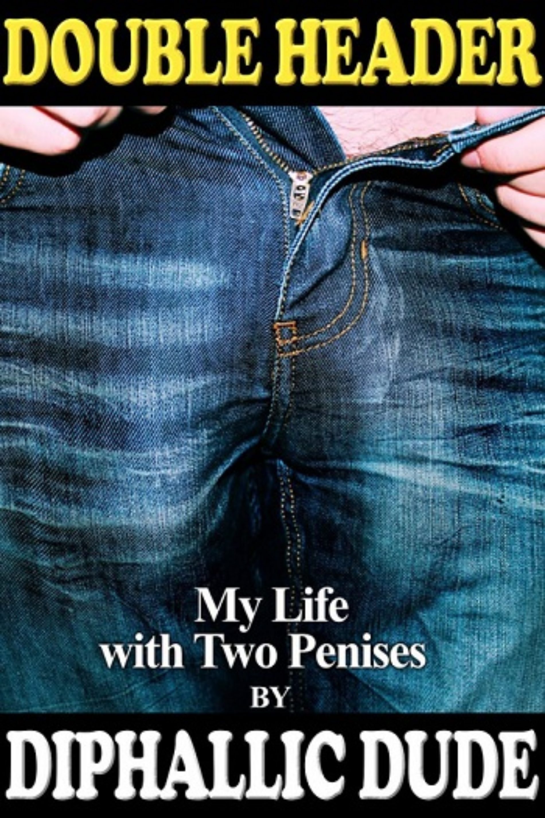 The Guy With Two Dicks Writes Book