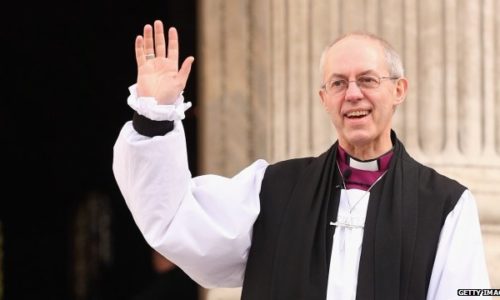 “Who am I to judge gays for their sins, if they have sins?” – Archbishop of Canterbury