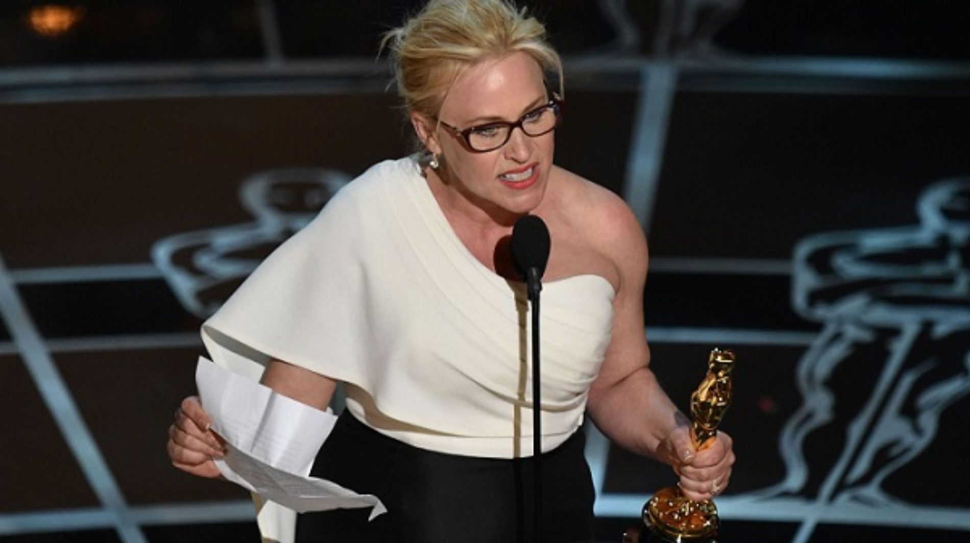 ‘It’s time for gay people to fight for women’s rights.’ – Patricia Arquette