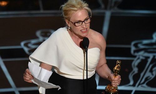 ‘It’s time for gay people to fight for women’s rights.’ – Patricia Arquette