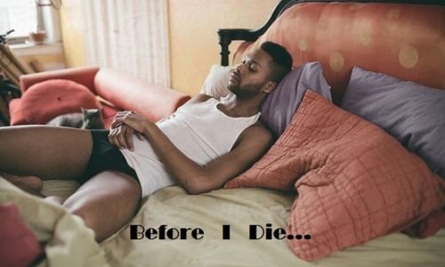 BEFORE I DIE: 5 (The Sex-Hunger Games)