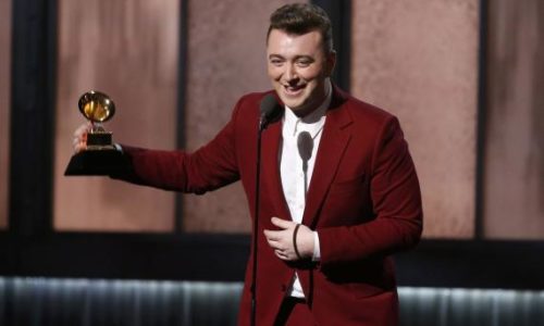 Sam Smith Is Quadruple Winner At 2015 Grammy Awards