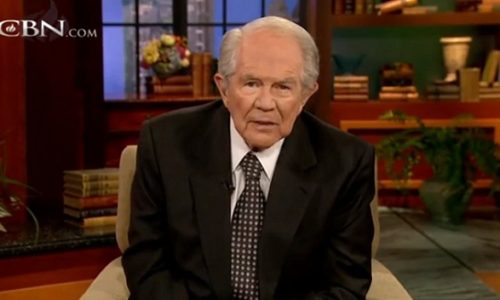 TV Preacher Pat Robertson Is At It Again