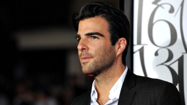 Actor Zachary Quinto arrives for the Los