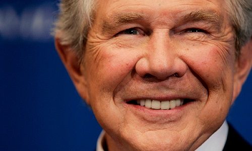 ‘Treat your gay son like a drug addict.’ – says Televangelist Pat Robertson