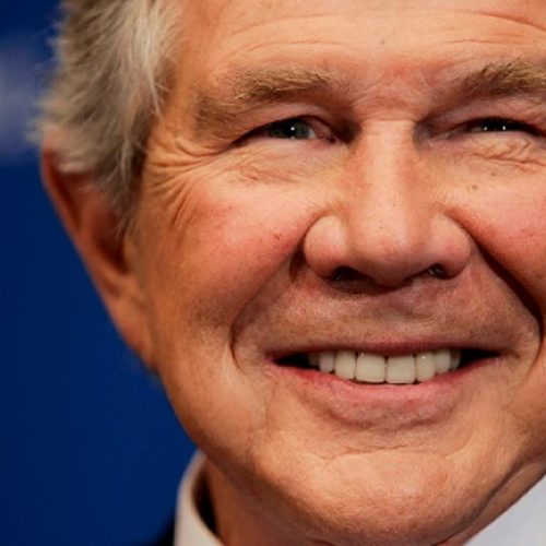 ‘Treat your gay son like a drug addict.’ – says Televangelist Pat Robertson