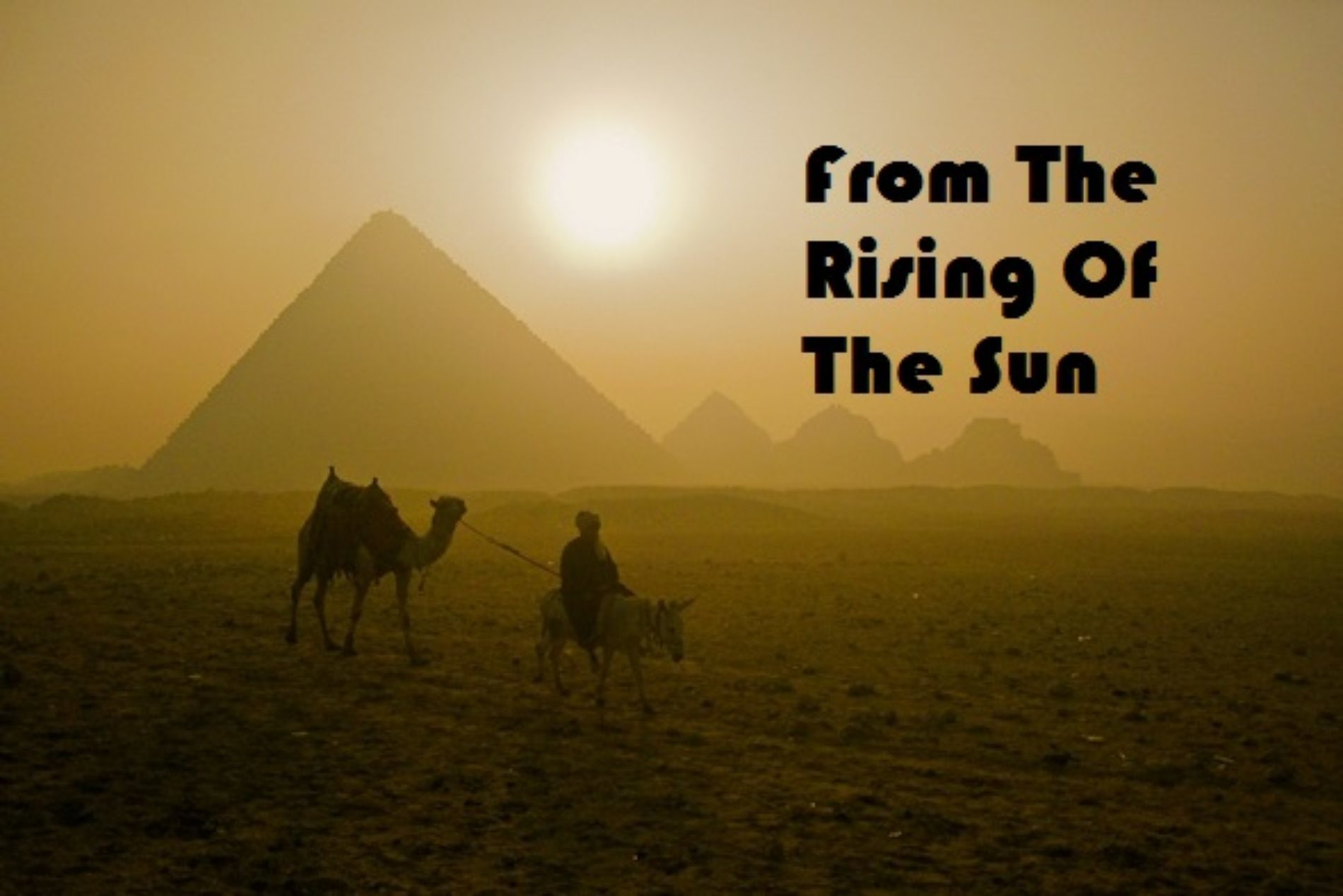 FROM THE RISING OF THE SUN (Episode 3)