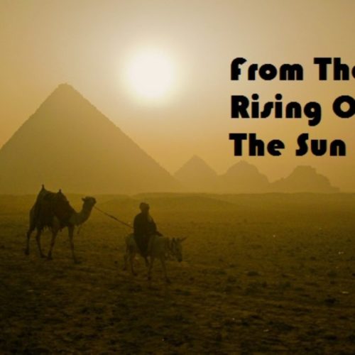 FROM THE RISING OF THE SUN (Episode 3)